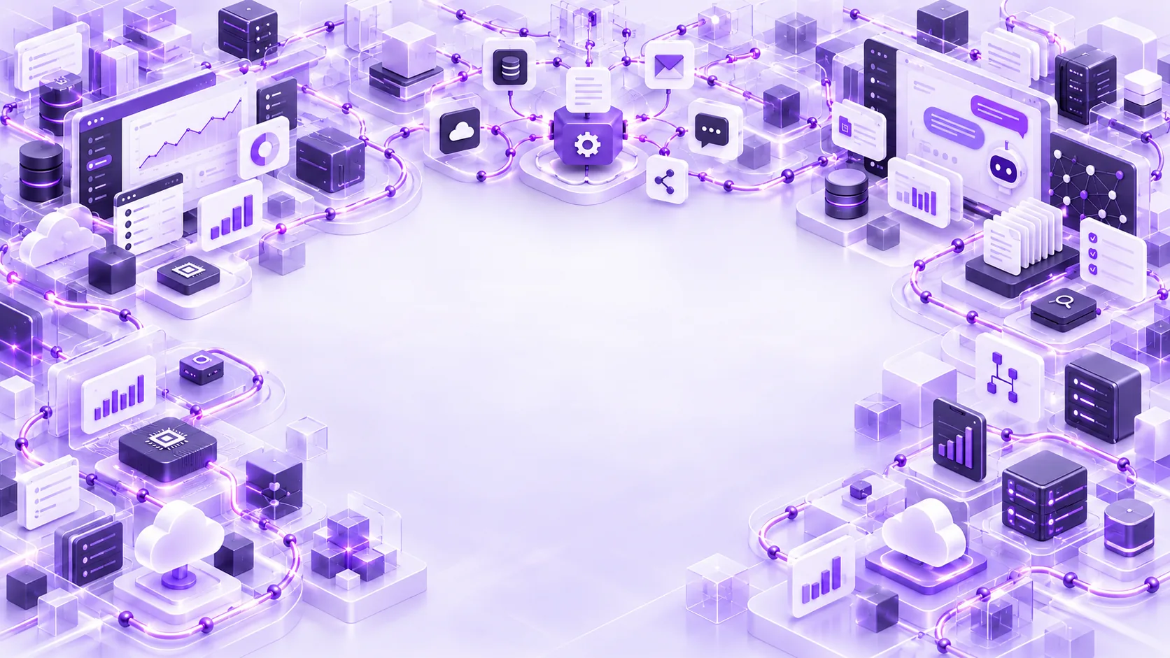Connected business systems and automated workflows